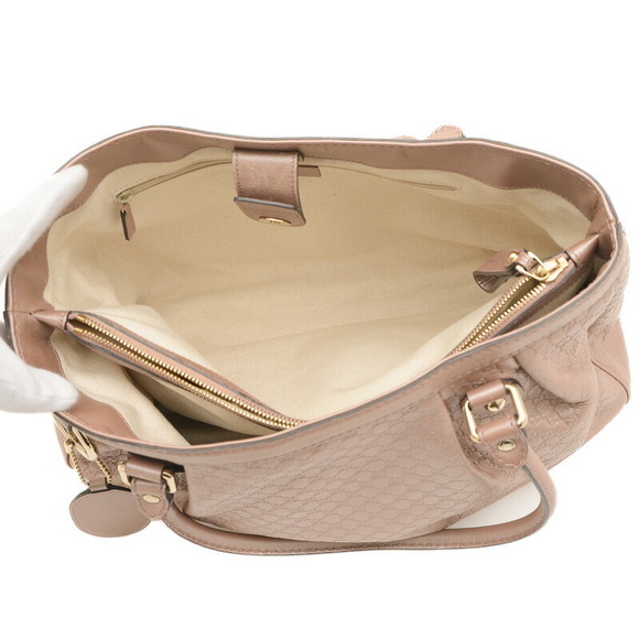 Gucci ssima Pink Tote Micro Bag Sukey Leather - Picture 6 of 7